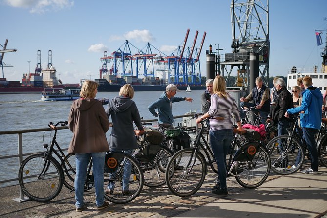 Guided Hamburg City Bike Tour - Speicherstadt and HafenCity: Hamburg old and new