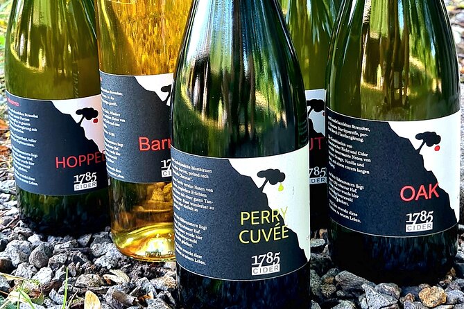 Guided tasting of Cider - Key points at a glance