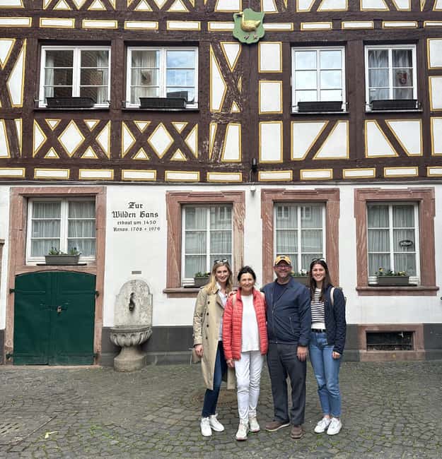 Guided tour in Mainz on the Rhine in german and english - The Old Cathedral of St. John