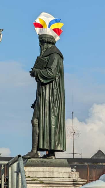 Guided tour in Mainz on the Rhine in german and english - How long the tour really takes