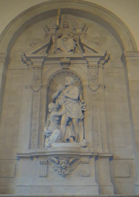 Guided tour of the Federal Administrative Court in Leipzig - The hall connected to the Reichstag Fire Trial