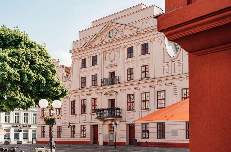 Güstrow: Guided tour of the historic city center - Güstrow’s old town makes a strong first impression