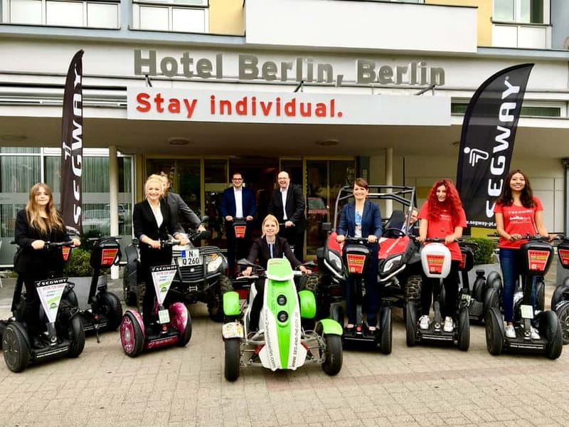 Half-Day Berlin Highlights Segway Expedition - Key points at a glance