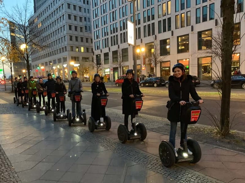 Half-Day Berlin Highlights Segway Expedition - How much flexibility do you really get?