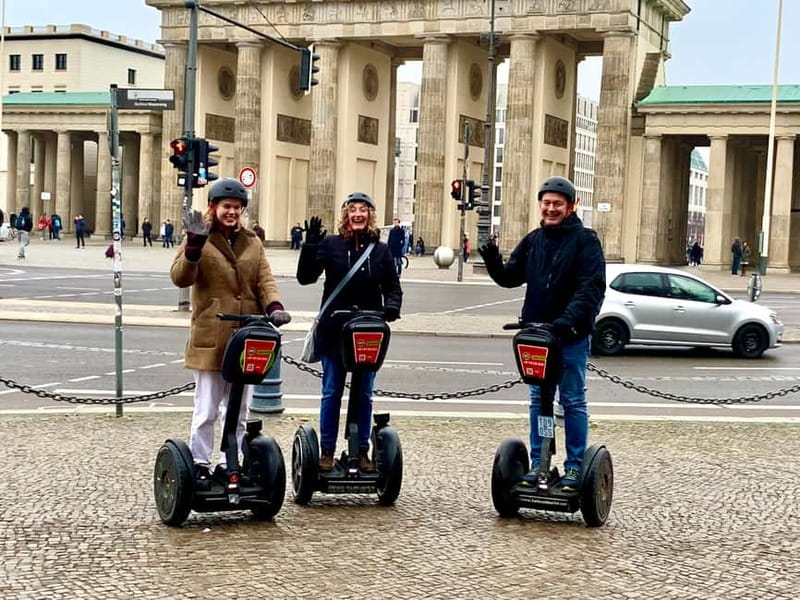 Half-Day Berlin Highlights Segway Expedition - Why a Segway works well for Berlin sightseeing