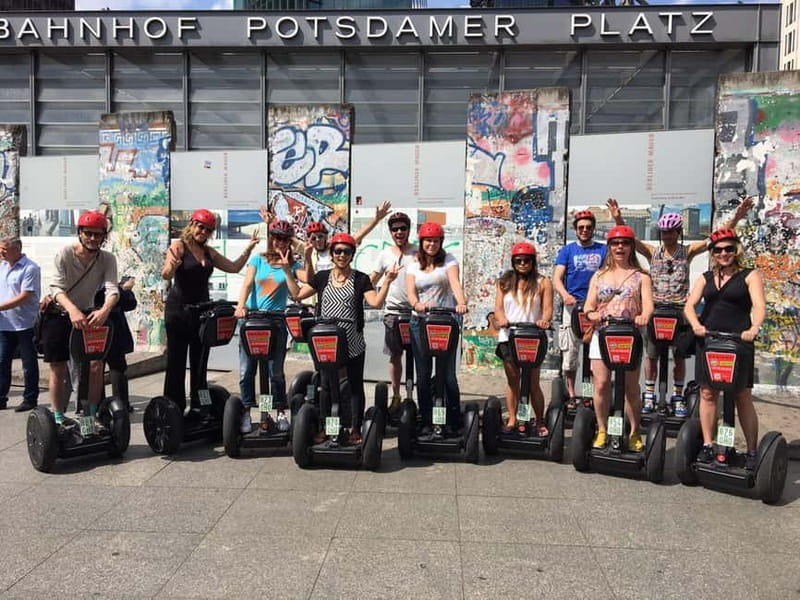Half-Day Berlin Highlights Segway Expedition - Alexanderplatz and the city’s eastern side