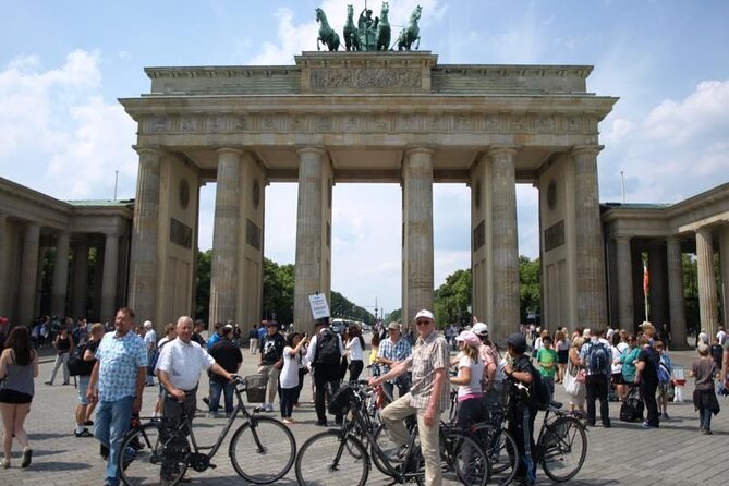 Half-Day Guided Bike Tour of Central Berlin's Highlights - Brandenburg Gate and the changing face of Berlin