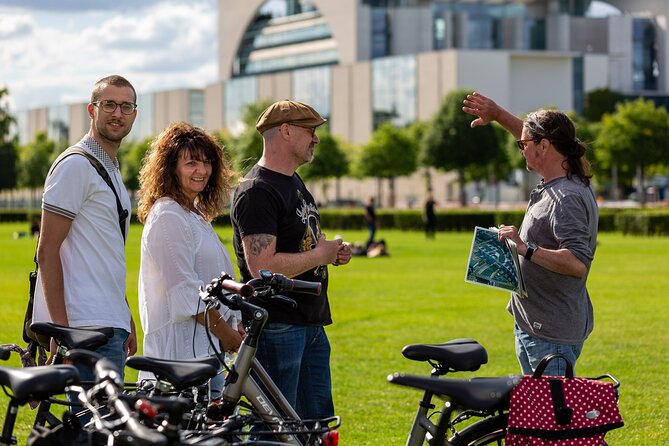 Half-Day Guided Bike Tour of Central Berlin's Highlights - The Holocaust Memorial and the weight of the route