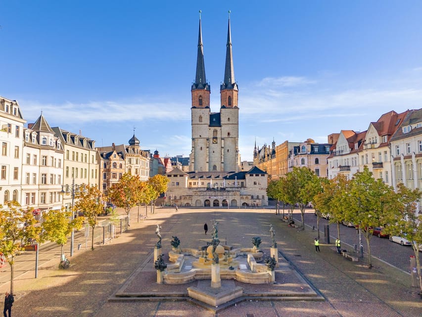 Halle (Saale) : Die Altstadt-Tour - Halle’s 1,200 years in a short walk