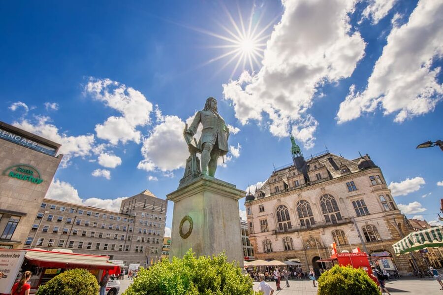 Halle (Saale) : Die Altstadt-Tour - Why 90 minutes is the right length