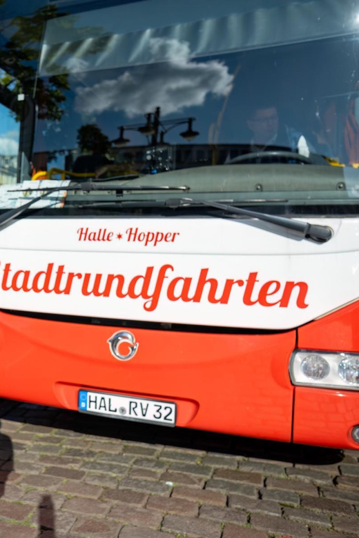 Halle (Saale) : Die Stadtrundfahrt mit dem Halle-Hopper - A quick way to understand Halle in 90 minutes