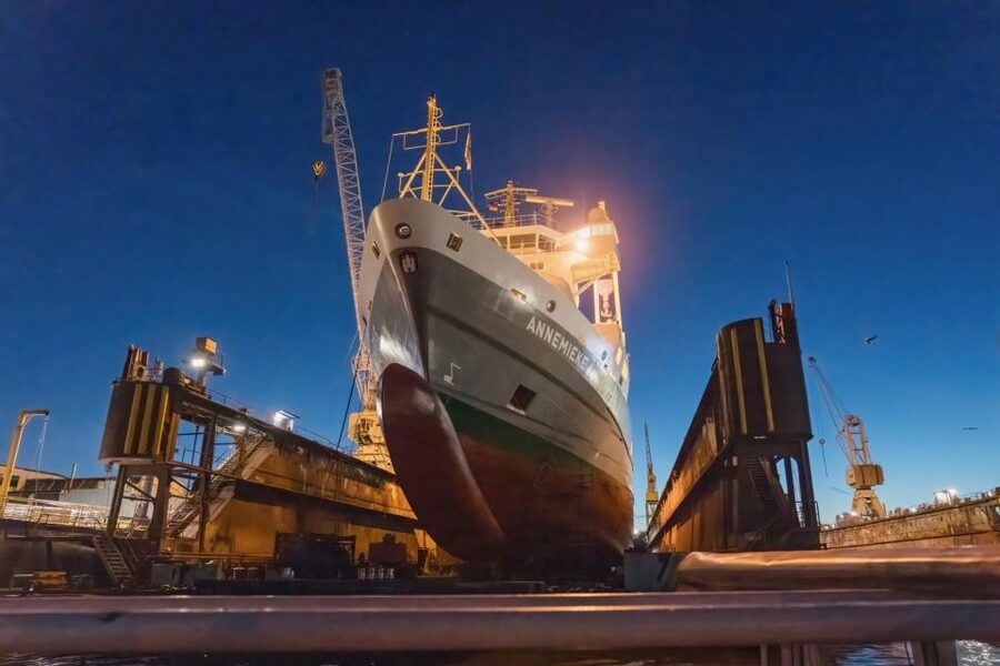 Hamburg: 1.5-Hour Evening Lights Harbour Cruise on a Ship - The first views of the Elbe and fish market