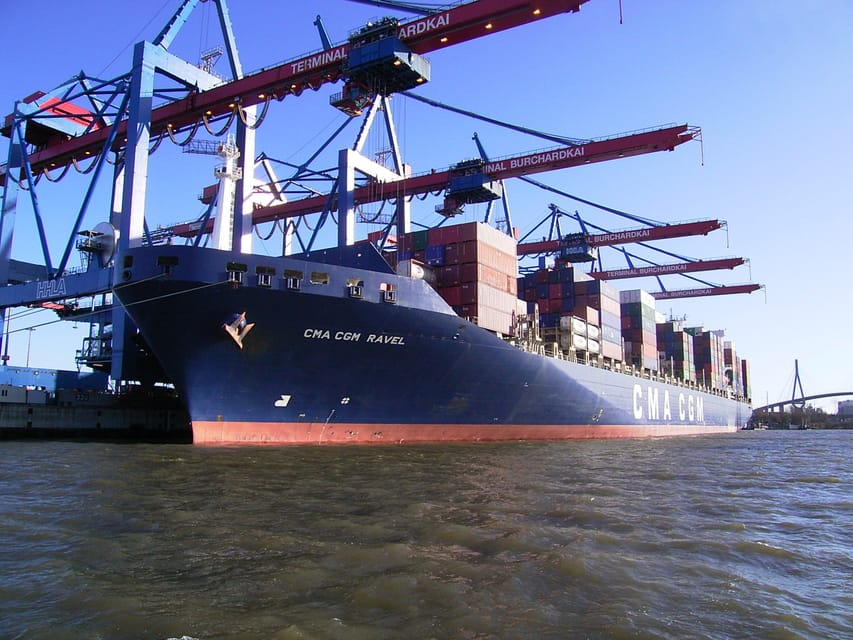 Hamburg: 1-Hour Harbor Cruise - Why Hamburg’s harbor is worth seeing from the water