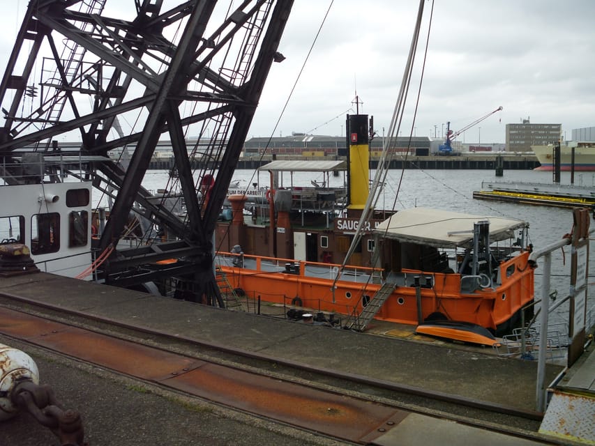 Hamburg: 1-Hour Harbor Cruise - Bridges, locks, and the working port