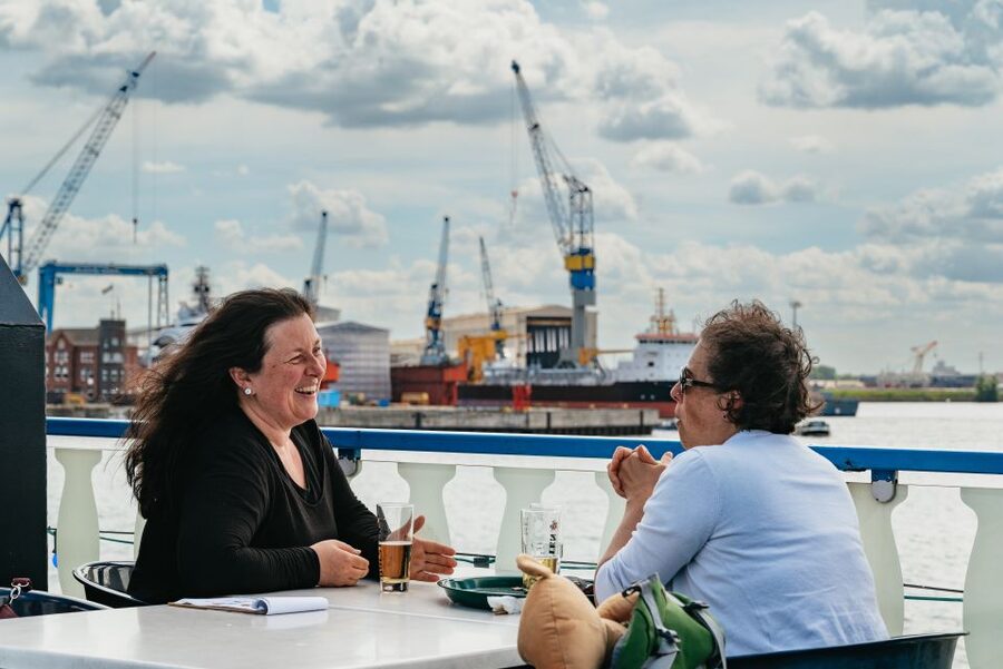 Hamburg: 1-Hour Harbor Sightseeing Cruise with HafenCity - HafenCity and the Elbphilharmonie from the water