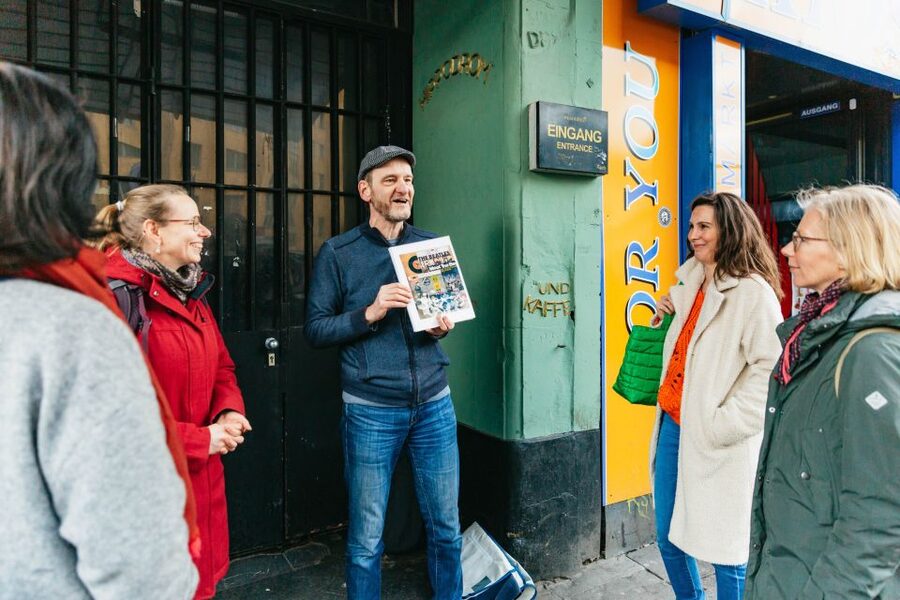 Hamburg: 2.5-Hour Beatles Music Tour - Key points at a glance