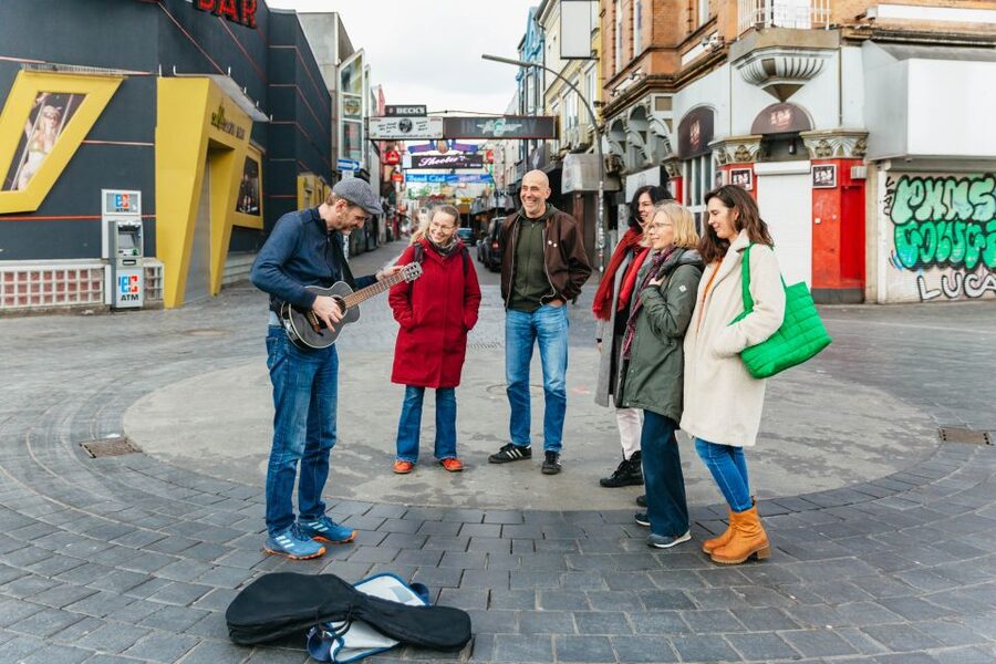 Hamburg: 2.5-Hour Beatles Music Tour - Wohlwillstraße and Paul-Roosen-Straße