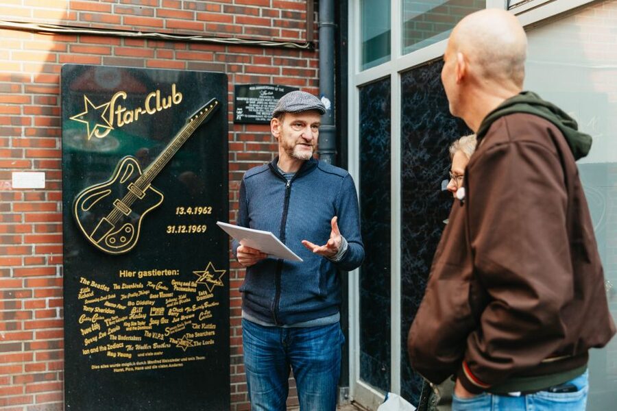 Hamburg: 2.5-Hour Beatles Music Tour - Große Freiheit, where the music story sharpens