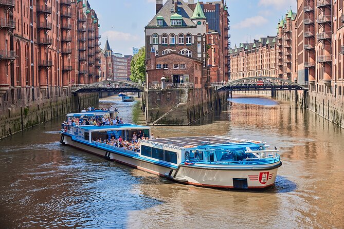 Hamburg: 2-Hour Harbor Cruise - Speicherstadt shows Hamburg’s trading past