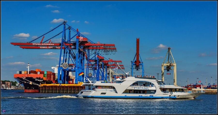 Hamburg: 2-Hour Sightseeing Cruise to Blankenese - Parkhafen, Waltershofer Hafen, and Hamburg’s working port