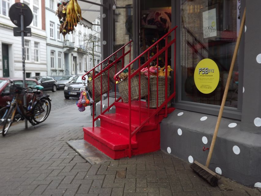 Hamburg: 2-Hour St. Georg Walking Tour - The red-light district and St. Georg’s contrasts