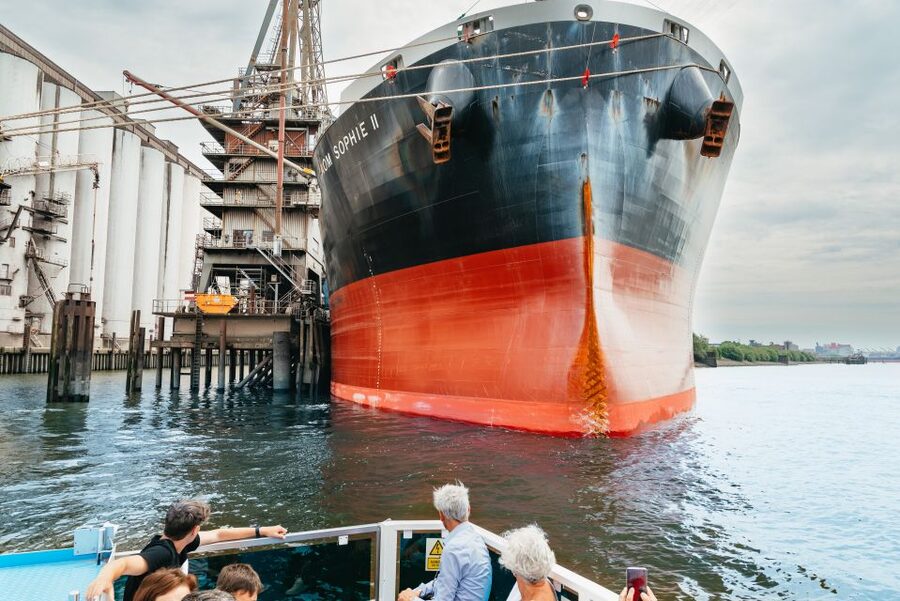 Hamburg: 2-Hour XXL Port of Hamburg Cruise Tour - Choosing your seat for views and comfort