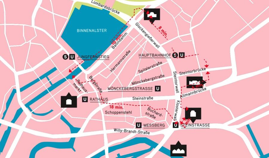 Hamburg: 3-Day Art Exhibition & Gallery Ticket - Six museums along Hamburg’s Art Mile