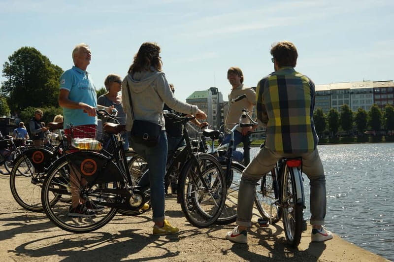 Hamburg 3-Hour Bike Tour - What the guides add to the ride