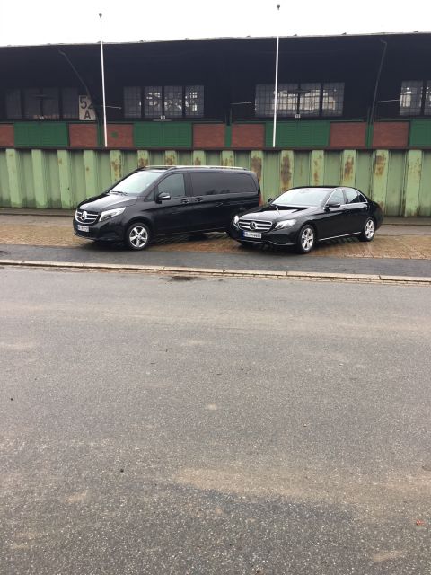 Hamburg: 3-Hour Limousine Tour with Driver-Guide - Hamburg Harbor and the Köhlbrandbrücke