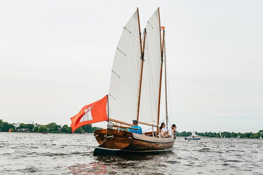 Hamburg: Alster River Sailing Tour on a 2-Masted Sailboat - Key points to know before you book
