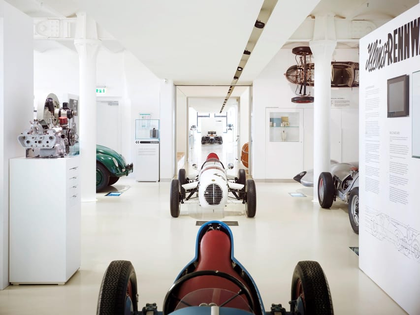 Hamburg: Automuseum PROTOTYP ticket - The people behind the machines