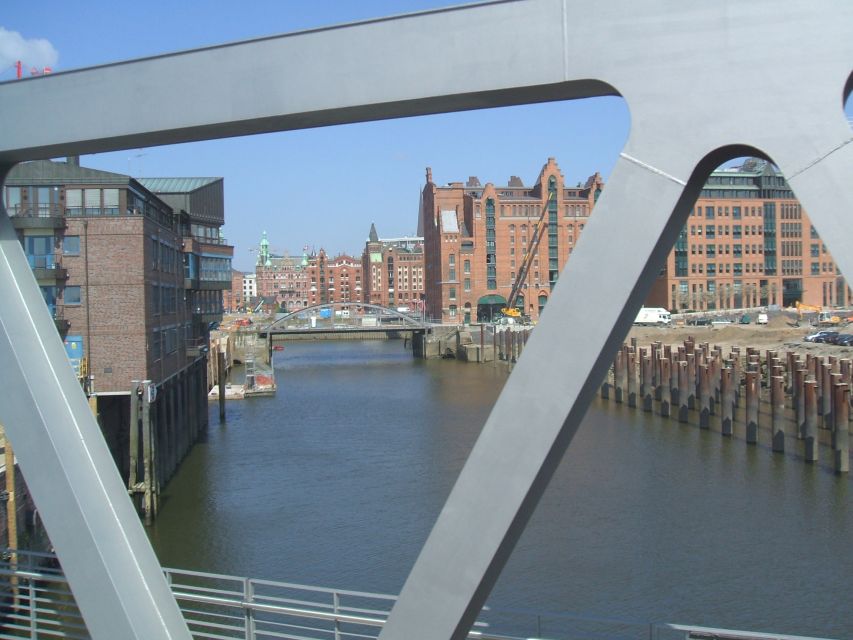 Hamburg: Bike Tour of the Speicherstadt & Old Harbor - Elbbrücken, Freihafenbrücke, and the working port