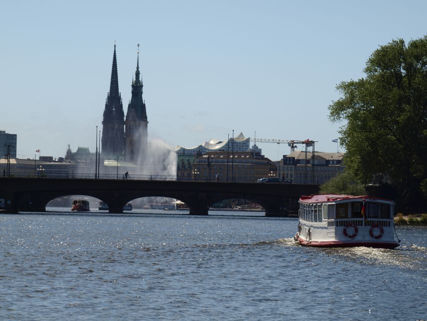 Hamburg: City Cruise on Alster Lake - Church spires, bridges, and lakeside wildlife