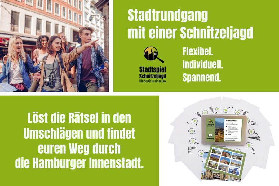 Hamburg City: Scavenger Hunt Self-Guided Tour - Who will enjoy this Hamburg hunt most