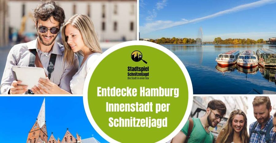Hamburg City: Scavenger Hunt Self-Guided Tour - A city walk with a mystery tucked inside