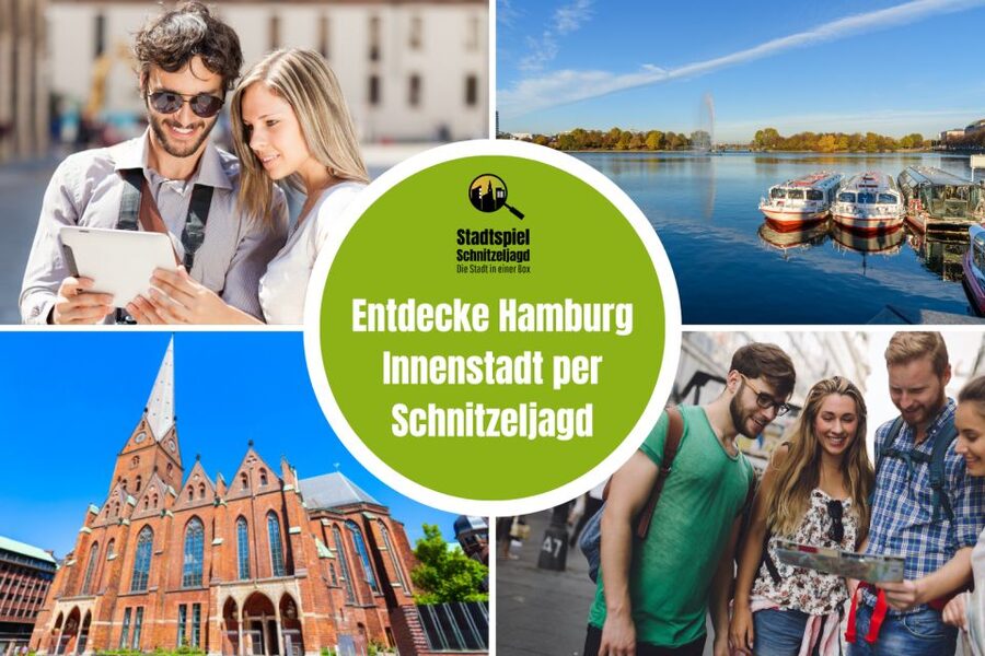 Hamburg City: Scavenger Hunt Self-Guided Tour - The Rathaus, stock exchange, and old post office