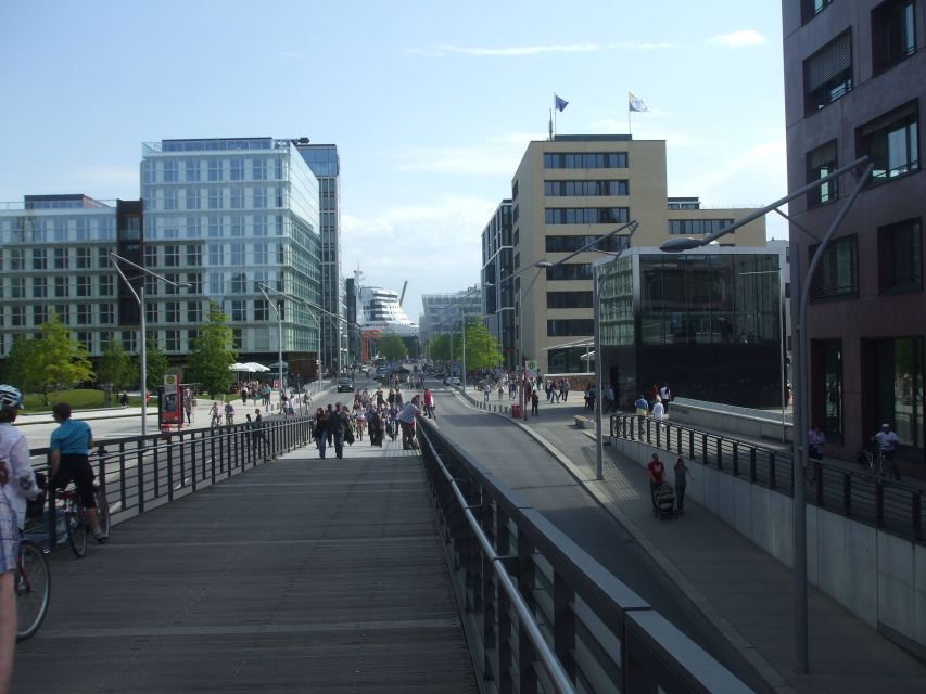 Hamburg: City Tour by Bike with Elbphilharmonie - Starting in Rotherbaum beside Hamburg’s university quarter