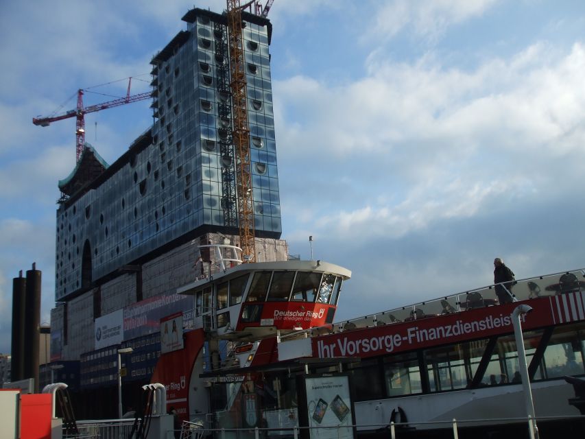 Hamburg: City Tour by Bike with Elbphilharmonie - City Hall, Neuer Wall, and Hamburg’s polished center