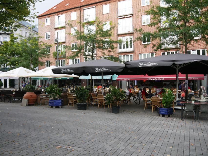 Hamburg: Culinary Insider Tour of St. Georg - St. Georg’s plague past