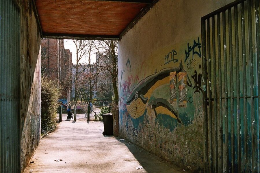 Hamburg: Downtown, Alster & Creative Neighborhoods by Bike - Neustadt and the Alster: boutiques beside big-city questions
