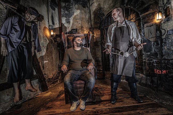 Hamburg Dungeon Admission Ticket - What the one-hour format really gives you