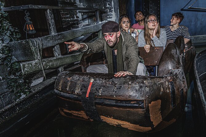 Hamburg Dungeon Admission Ticket - Language is the detail most likely to affect your visit