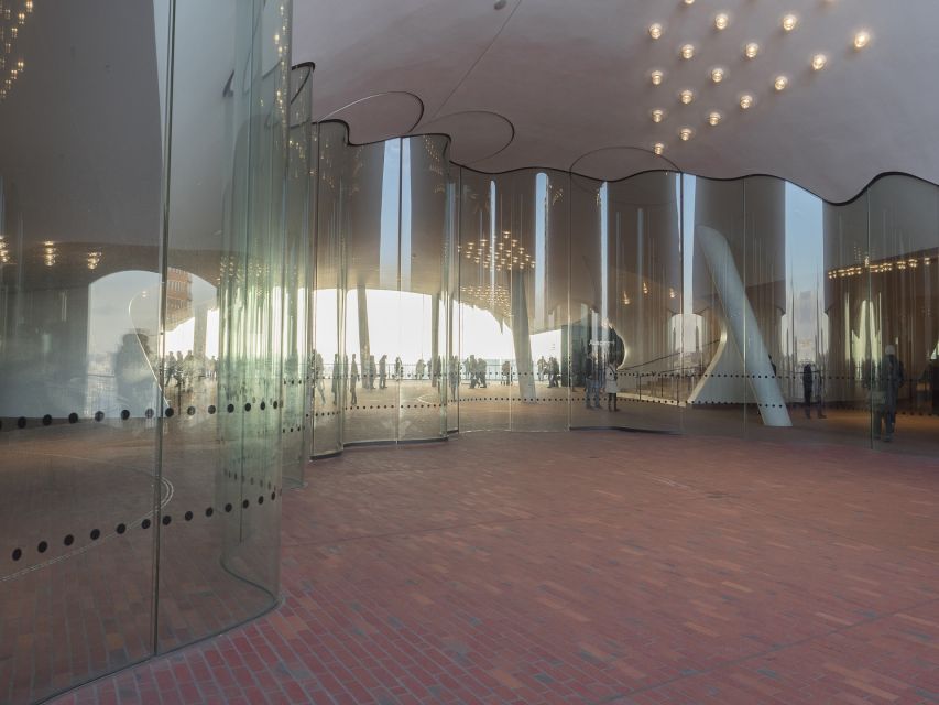 Hamburg: Elbphilharmonie Plaza Guided Tour - Practical value, timing, and cancellation