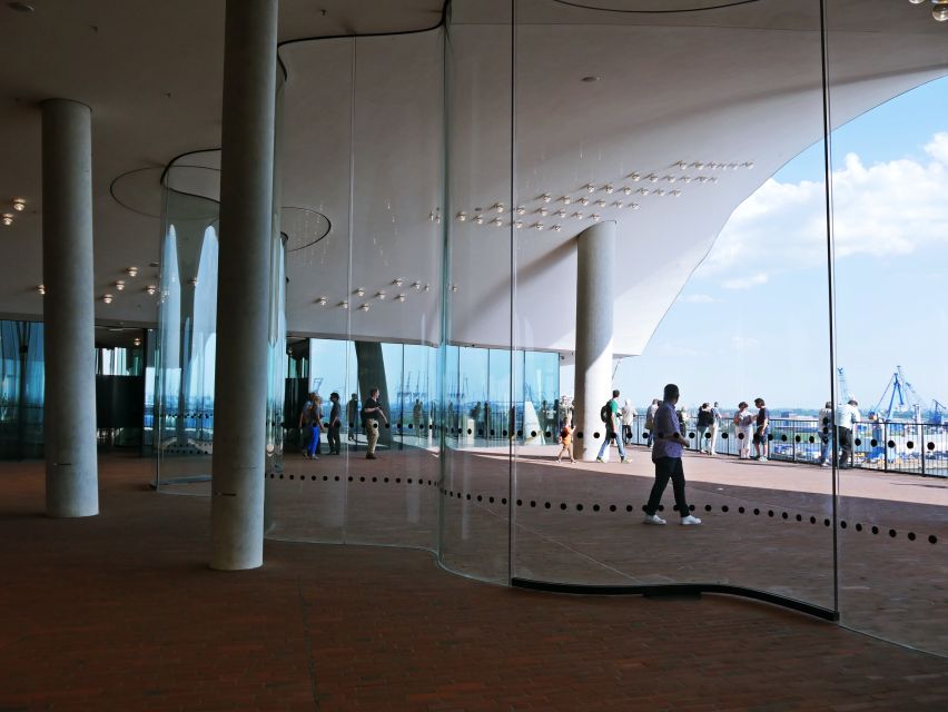 Hamburg: Elbphilharmonie Plaza Guided Tour - The Tube, an 82-meter ride into the Elphi