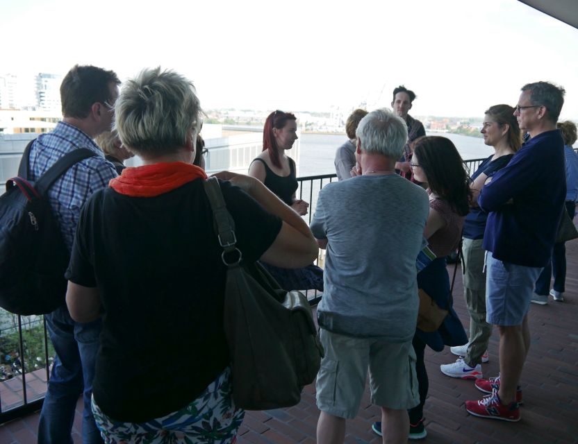 Hamburg: Elbphilharmonie Plaza Guided Tour - What you learn about acoustics and materials