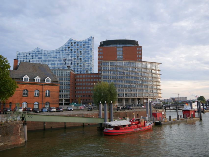 Hamburg: Elbphilharmonie Plaza Guided Tour - The Plaza views after the guided portion