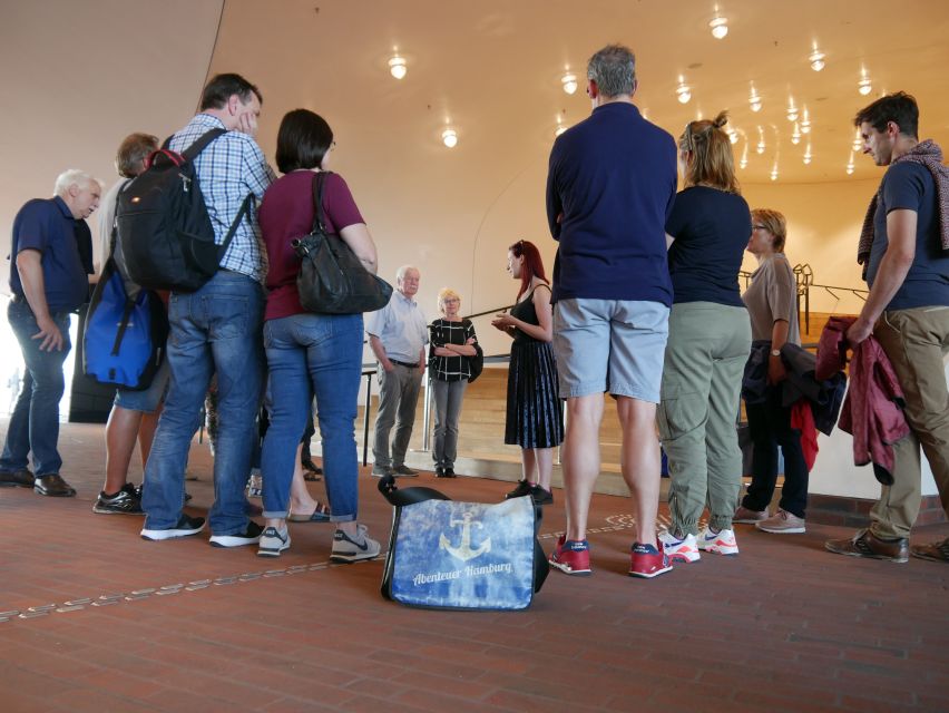 Hamburg: Elphi Plaza Guided Tour with Störtebeker Beer - Why the Elbphilharmonie Plaza is worth your time