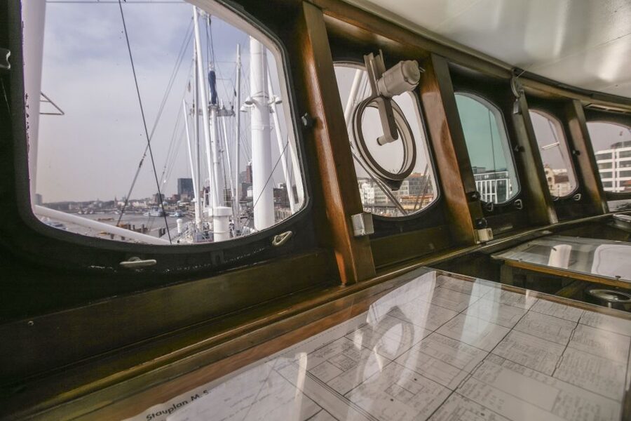 Hamburg: Entrance to the Museum Ship Cap San Diego - Key points to know before boarding