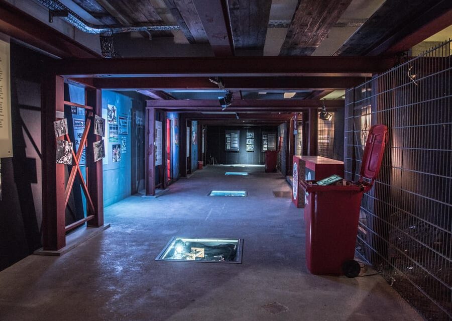 Hamburg: FC ST. PAULI-MUSEUM Entrance Ticket - Inside the 600-square-meter KIEZBEBEN exhibition