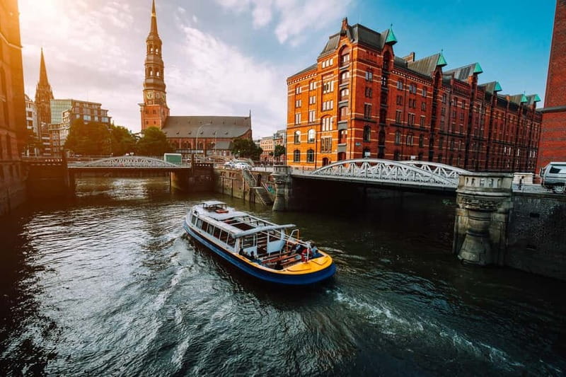Hamburg: Grand Harbor Tour by Traditional Barge - Why Hamburg Harbor is worth seeing from the water